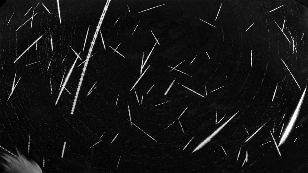 Пик метеорного потока Геминиды