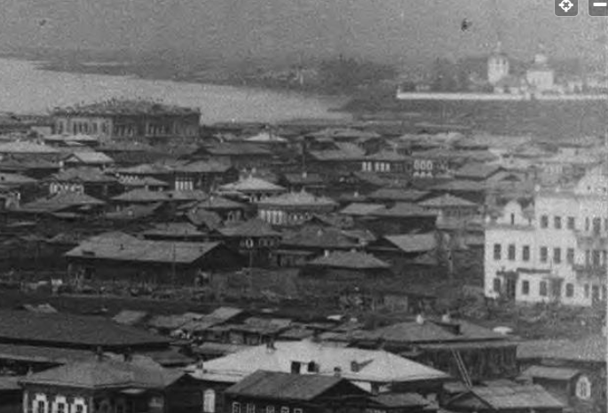 Каменный дом на Мало-Блиновской ул., 1880-е